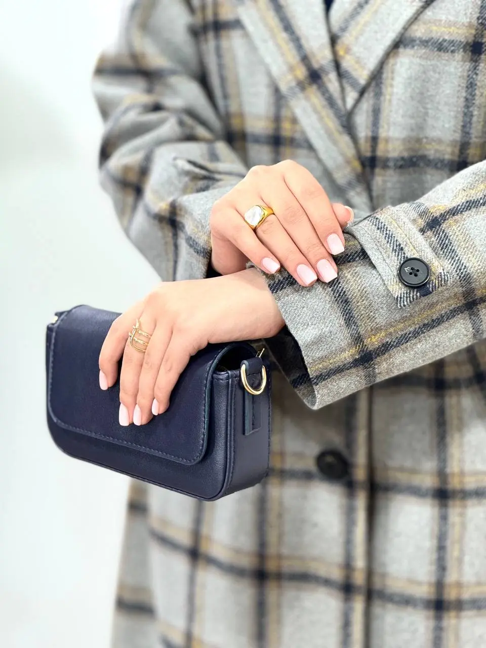 پالتو پشمی بلند آستردار شاهیکا